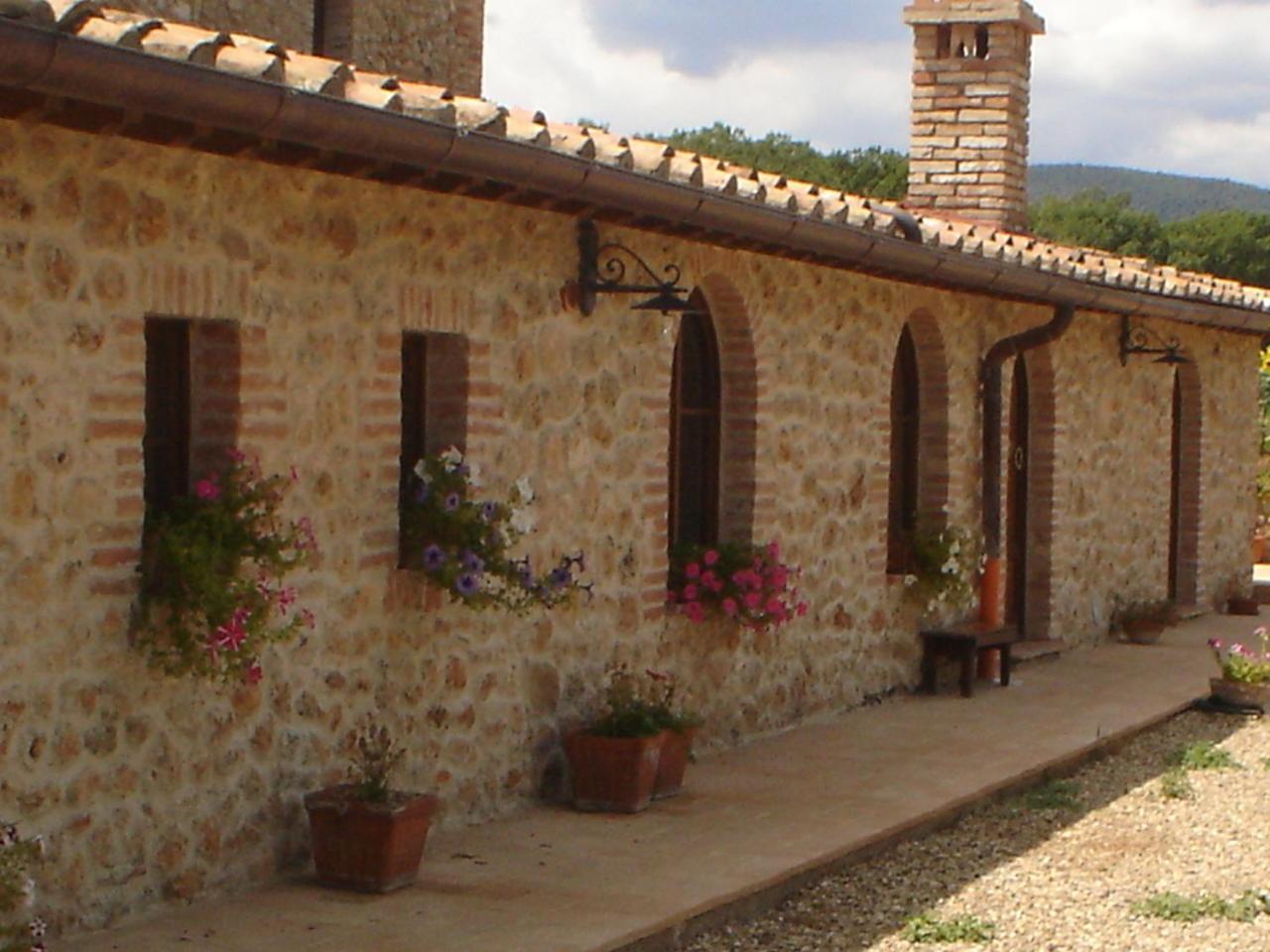 Casale Il Colombaio Di Toiano Vendégház Valli Kültér fotó